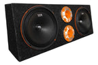 Set De Medio Rango 8 War Audio Cabo88 Tweeter Grenade402 Color Negro