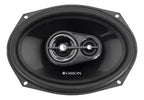 Orion Bocinas 6x9 3 Vias Coaxiales 320w /80rms Cobalt Cb693 Color Negro