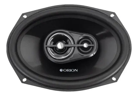 Orion Bocinas 6x9 3 Vias Coaxiales 320w /80rms Cobalt Cb693 Color Negro