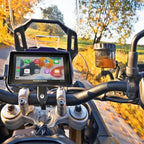 Estereo Para Moto Con Carplay De 5puLG Audiobahn Amotoplay5 Negro
