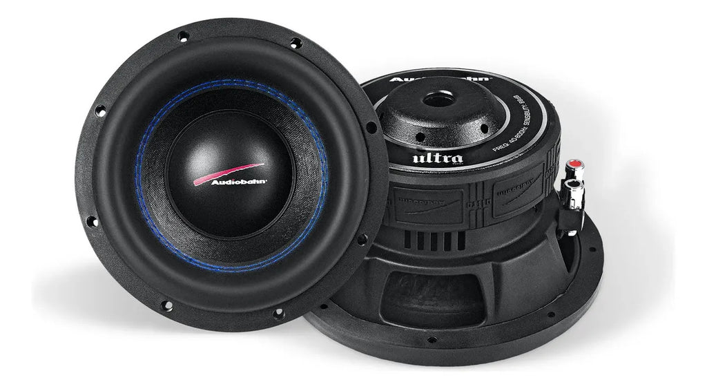 Subwoofer 8 Asw8u 700w Color Negro
