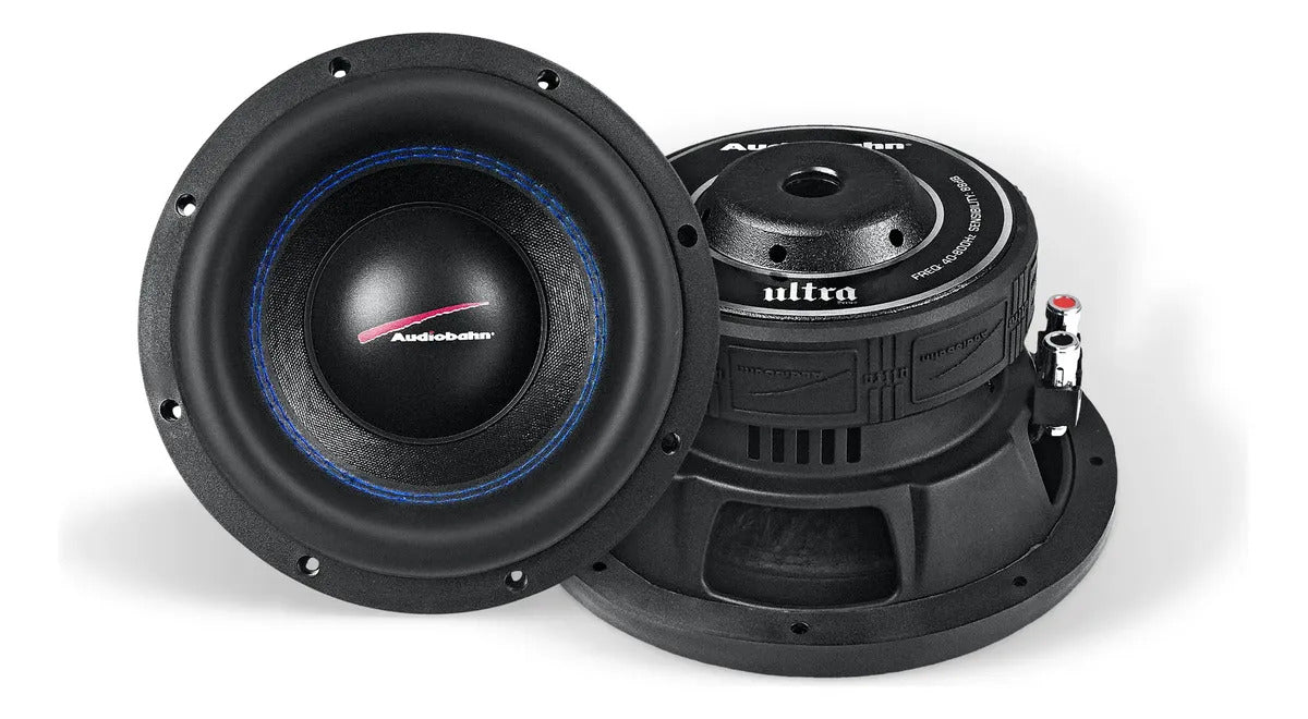 Subwoofer 8 Asw8u 700w Color Negro