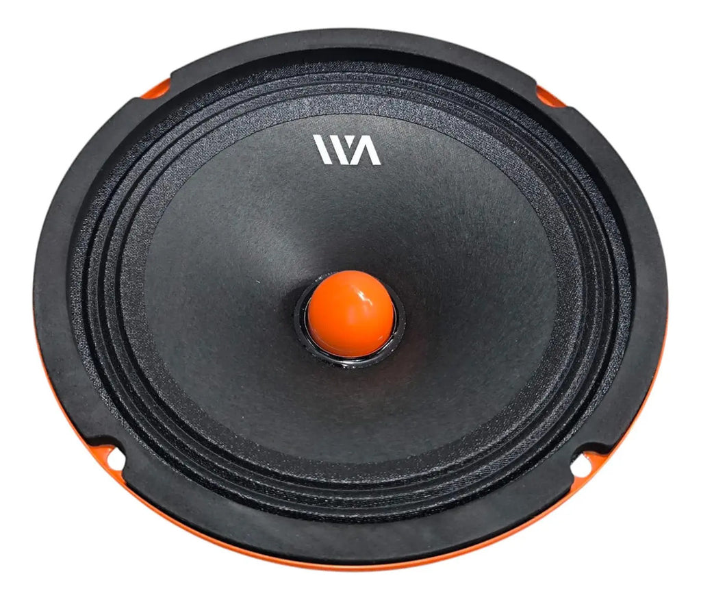 Set De Medios Rango War Audio Cabo68pksilver + Cajon Open