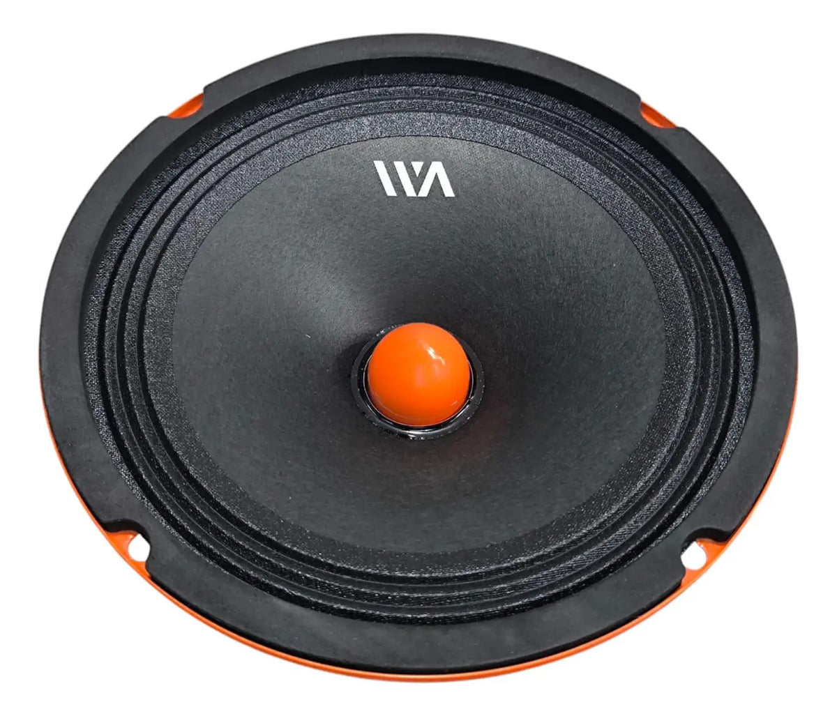 Set De Medios Rango War Audio Cabo68pksilver + Cajon Open