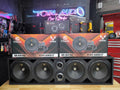 Paquete Open Show Audio Cajon + Km-804 Fnx + Tweeters