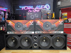 Paquete Open Show Audio Cajon + Km-804 Fnx + Tweeters