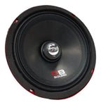 Bocina Midrange 1 Vía Dbsound Dbsp65 6.5  4 Ohms 300w Negro