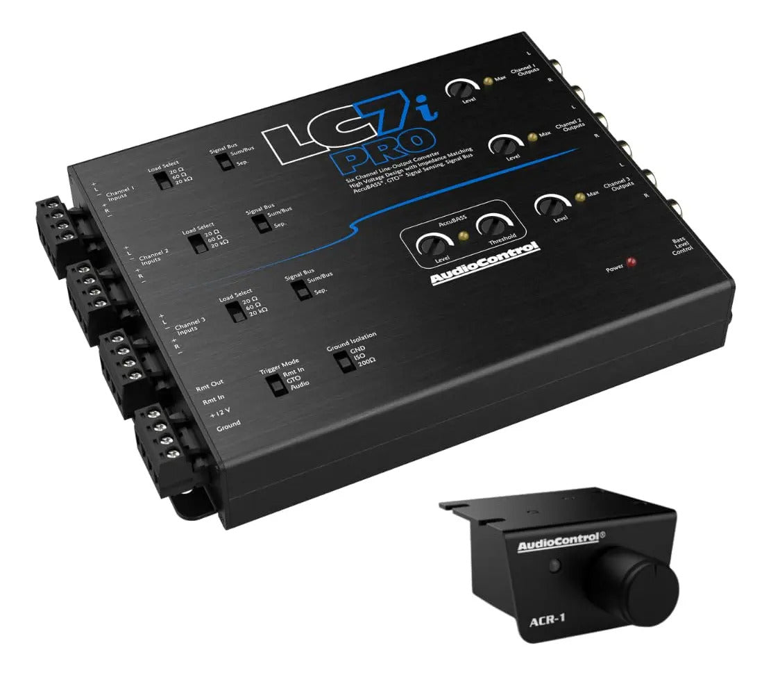 Audiocontrol Lc7ipro - Convertidor De Salida De Linea De Sei