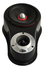 Set De Medios Kmxp 6520 Krack 6.5 + Aumentos Con Bala Negro