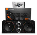 Set De Medio Rango 8 War Audio Cabo88 Tweeter Grenade402 Color Plata