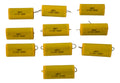 10 Pzas Filtro Para Tweeter Bala Crossover Pasivo 4.7uf-250v