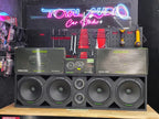 Paquete Open Show Magnum Cajon + Promr61sl +tweeters Prot100