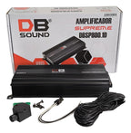 Amplificador Db Sound 1ch 800w Supreme Db Sound Dbsp800.1d