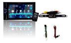 Estereo Pantalla Pioneer Dmh-g225 Bluetooth Color Negro