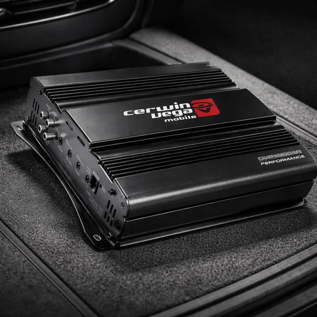 Amplificador Cerwin Vega 1600w Negro 1 Canal D