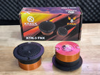 Par Tweeters Ktn-3fnx Neodimio Krack Fenix 20w Tipo Bala