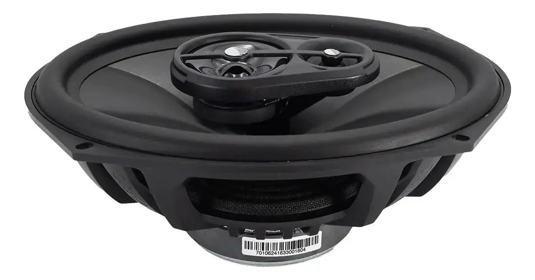 Orion Bocinas 6x9 3 Vias Coaxiales 320w /80rms Cobalt Cb693 Color Negro