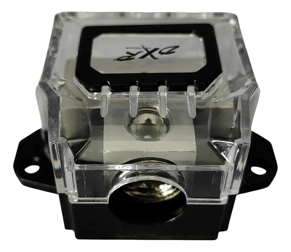 Distribuidor De Poder Dxr 030-610 Para Car Audio 3 Salidas
