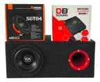 Subwoofer 8 Waraudio Sgt84 + Cajon Porteado + Amplificador