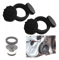 Aros Para Par De Bocinas 6.5 Carbon Audio Insonorizante 1par