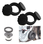 Aros Para Par De Bocinas 6.5 Carbon Audio Insonorizante 1par