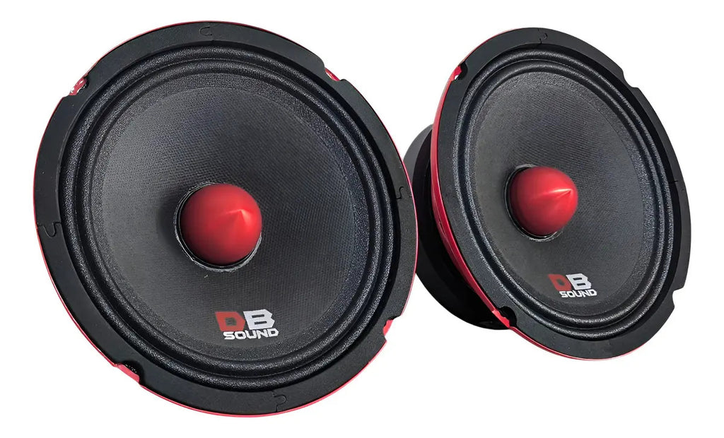 2 Medio Rango Db Sound 6.5 Pulg 150w/300w Max Dbst600 4ohms
