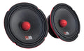 2 Medio Rango Db Sound 6.5 Pulg 150w/300w Max Dbst600 4ohms