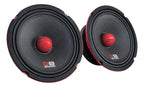 2 Medio Rango Db Sound 6.5 Pulg 150w/300w Max Dbst600 4ohms