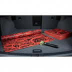 5 Insonorizante Stp Massa Bassa Red 4.2mm 1 Lamina+ Regalo