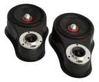 Set De Medios Kmxp 6520 Krack 6.5 + Aumentos Con Bala Negro