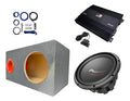 Cajón Calculado C/subwoofer Tsw312d4 Amplificador C/cableado