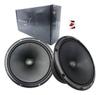 Medios Deaf Bonce Apocalypse Ap M61se Pro 6.5 Open Show 300w Color Negro