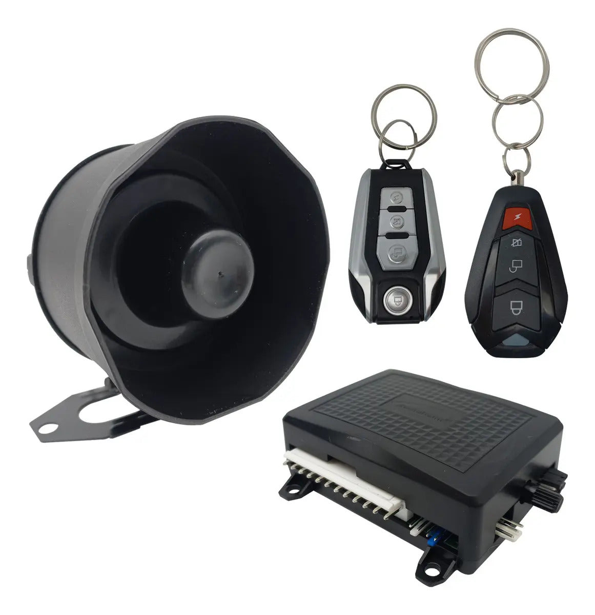 Sistema Auto Alarma Bluetooth Android/ios Audiobahn Ms117bt