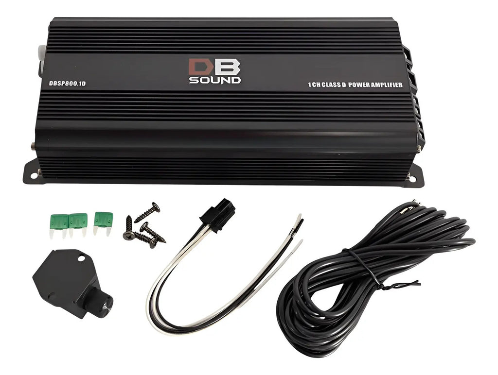 Amplificador Db Sound 1ch 800w Supreme Db Sound Dbsp800.1d