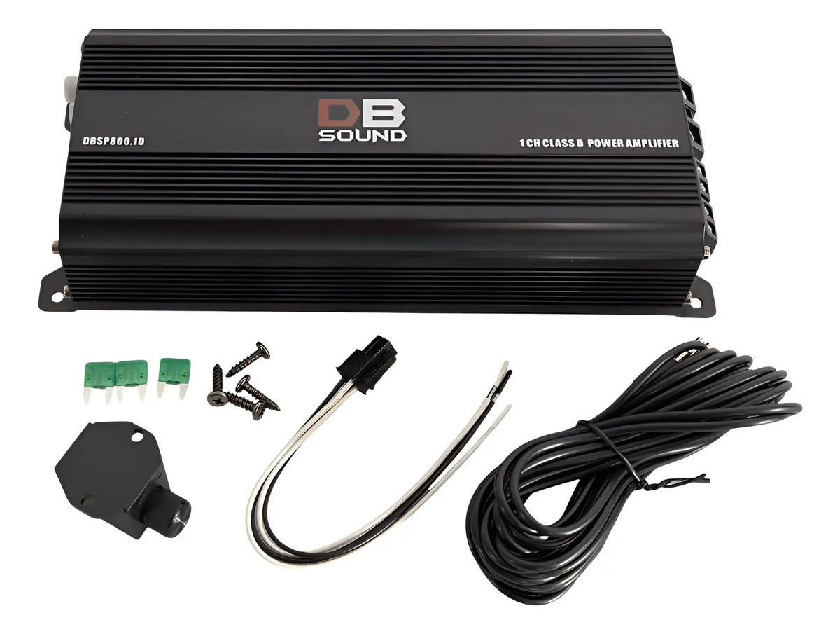 Amplificador Db Sound 1ch 800w Supreme Db Sound Dbsp800.1d