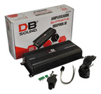 Amplificador Db Sound 1ch 800w Supreme Db Sound Dbsp800.1d