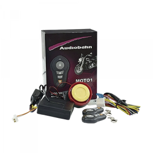 Alarma Para Moto Motocicleta Audiobahn Sirena Anti Asalto