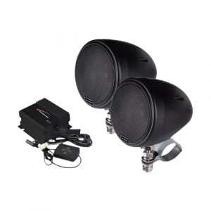 Bocinas Para Moto Rzr Contra Agua Audiobahn Amotobt 800w