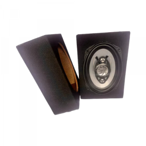 Cajón De Madera Premium 2 Piezas Para Bocina 6×9 C/conector