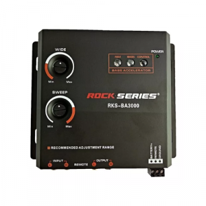Epicentro Rock Series Rks-ba3000 Con Control De Bajos