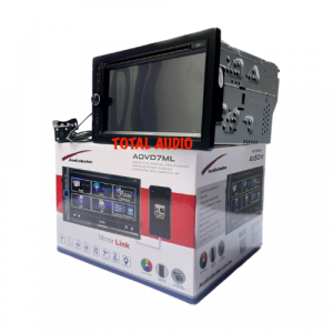 Estereo De Pantalla Audiobahn + Mirror Link + DVD + Cámara ADVD7ML