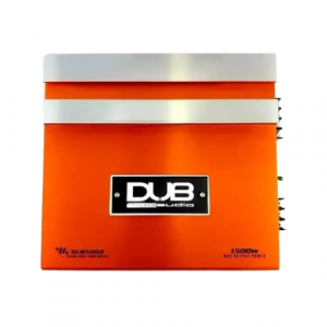 Fuente Amplificador 2 Canales 1500watts Max Potencia Dub5002