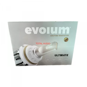 Hyper Led Evolum Ultimate 30mil Lumenes Auto Moto