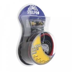 Kit De Instalación Audio Amplificador Calibre 4 Steelpro