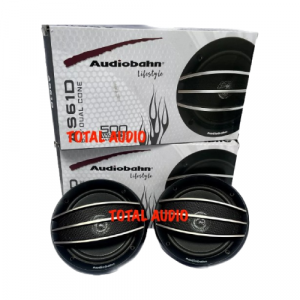 Par De Bocinas Audiobahn 6.5 Pulgadas 500w As61d