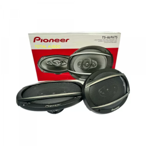 Par De Bocinas Pioneer 6×9 PuLG 4 Vias 450w Max Ts-a6967s