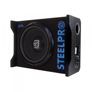 Subwoofer Amplificado 12′ 1200w Spl Alta Presión Steelpro