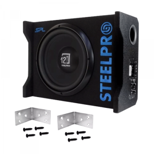 Subwoofer Amplificado 12′ 1200w Spl Alta Presión Steelpro