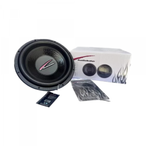 Subwoofer Audiobahn 12 Pulgadas Doble Bobina 880w Aw1251m