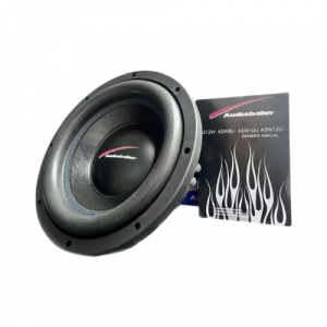 Subwoofer Audiobahn Ultra 10 PuLG Doble Bobina 1000w Asw10u